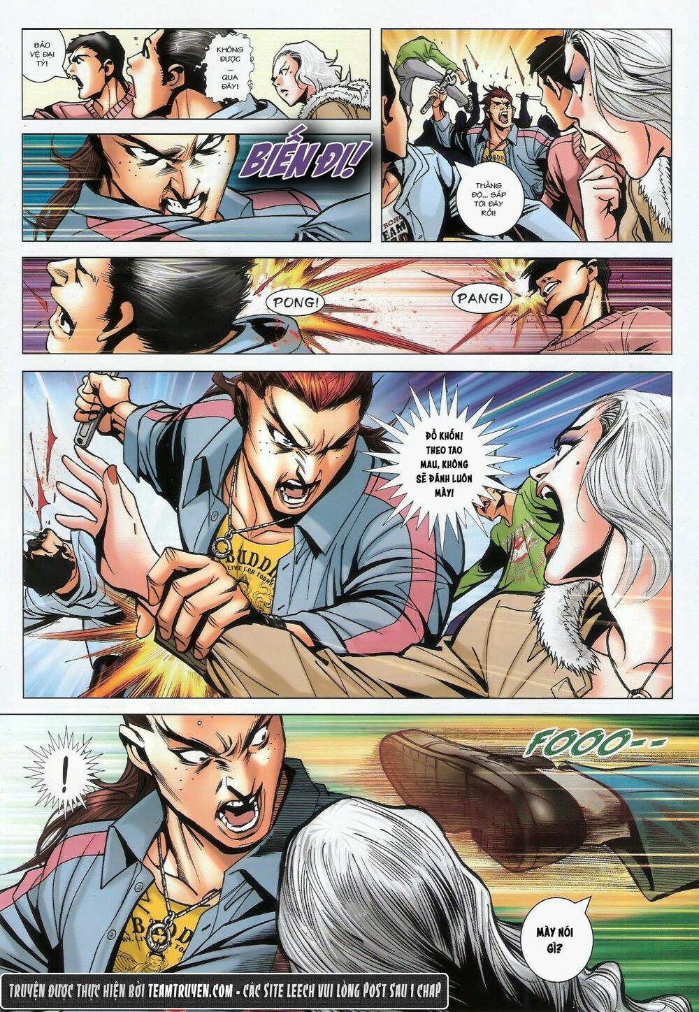 Người Trong Giang Hồ: Chapter 1462: Cứu Tinh Xuất Hiện