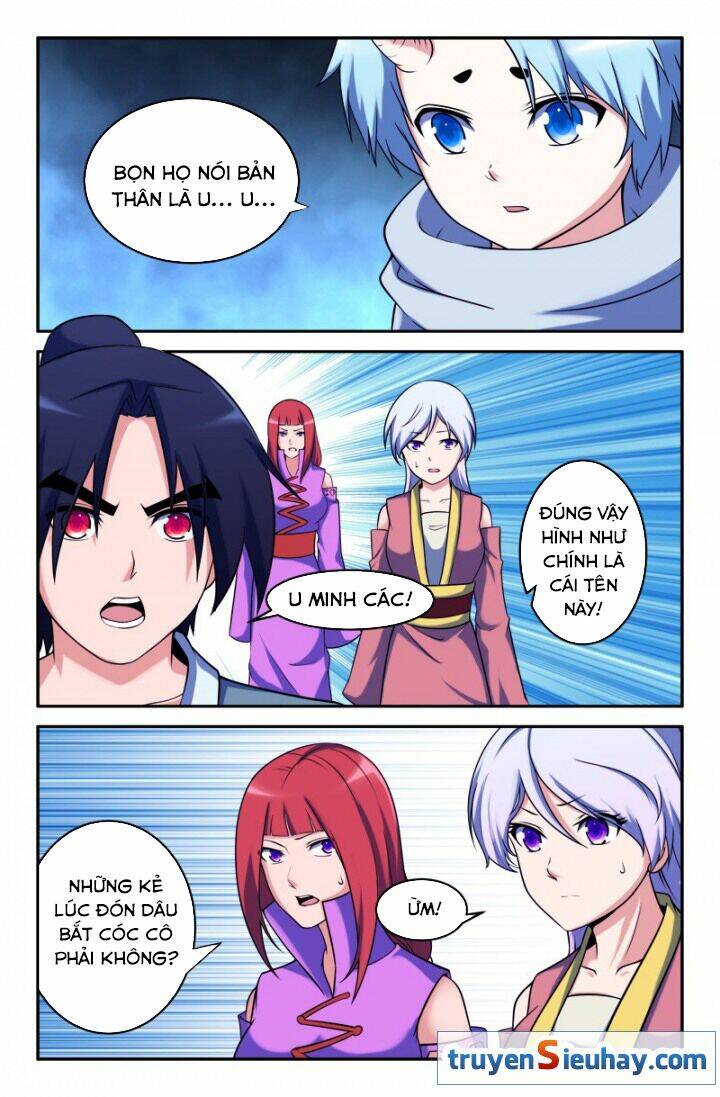 Linh Nhận Truyền Thuyết: Chapter 142