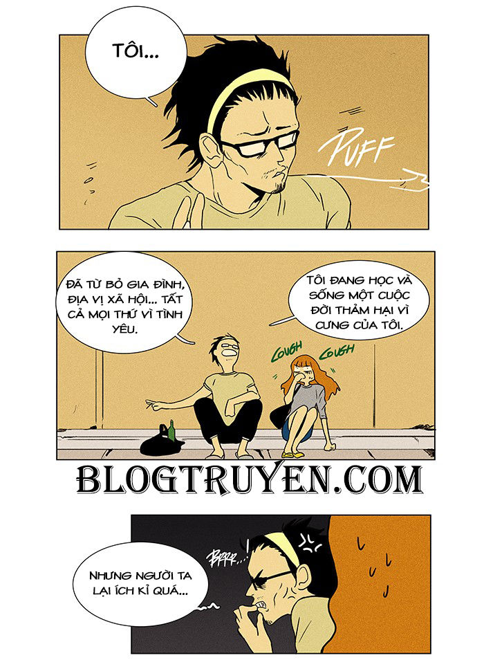 Cheese In The Trap: Chapter 25