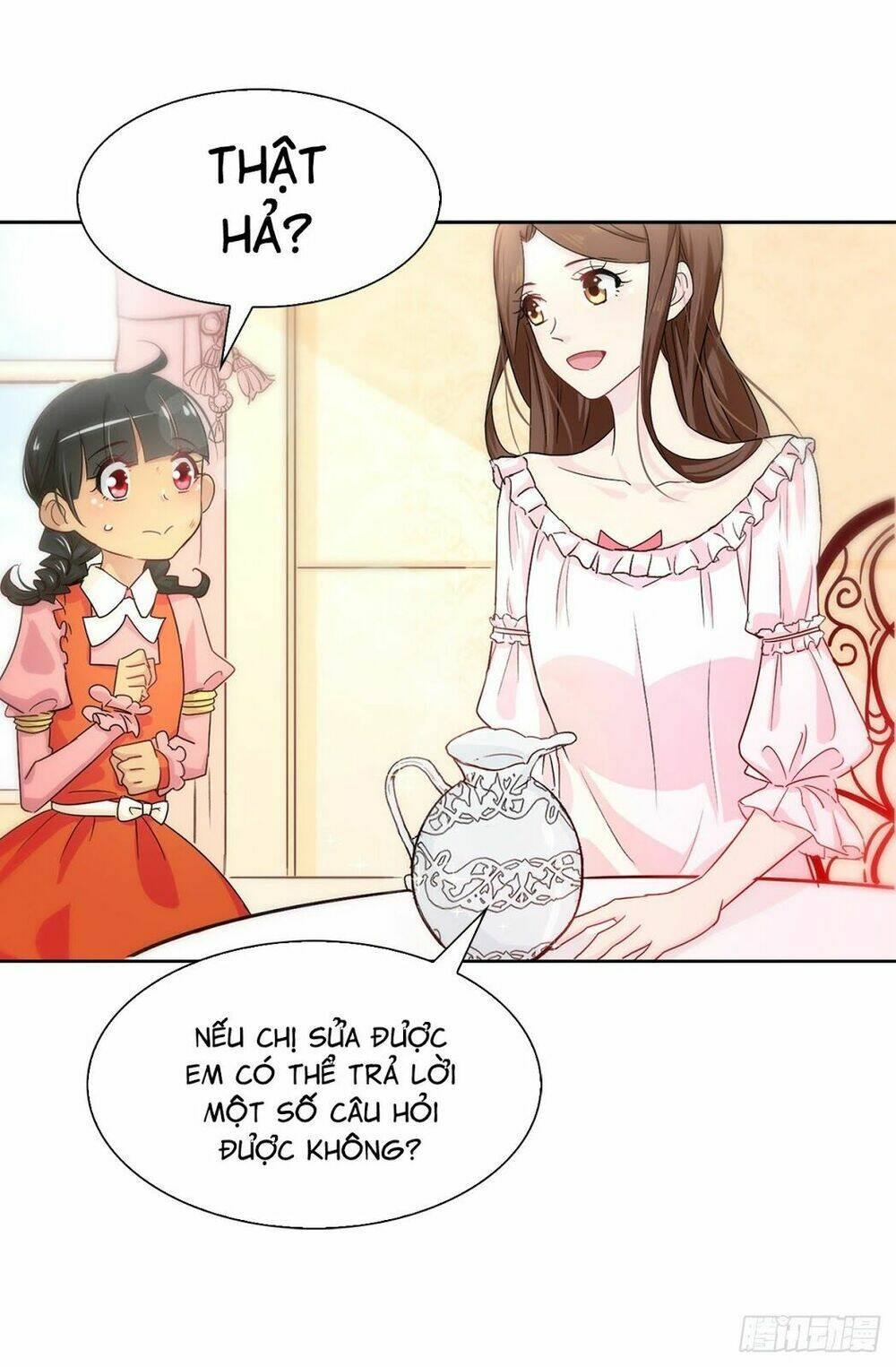 Từ Trên Trời Rơi Xuống Vị Hôn Thê Của Hoàng Đế: Chapter 4