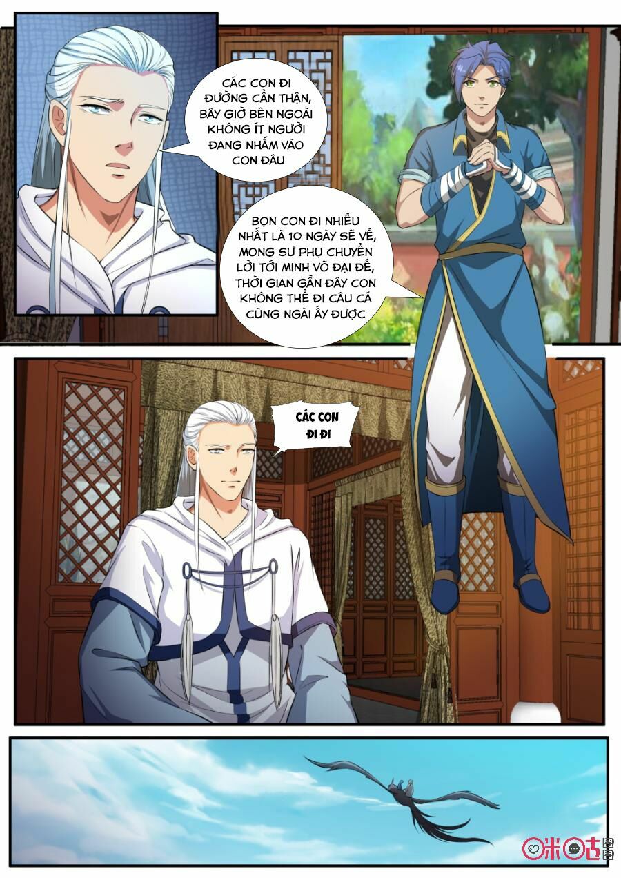 Cửu Tinh Thiên Thần Quyết: Chapter 127