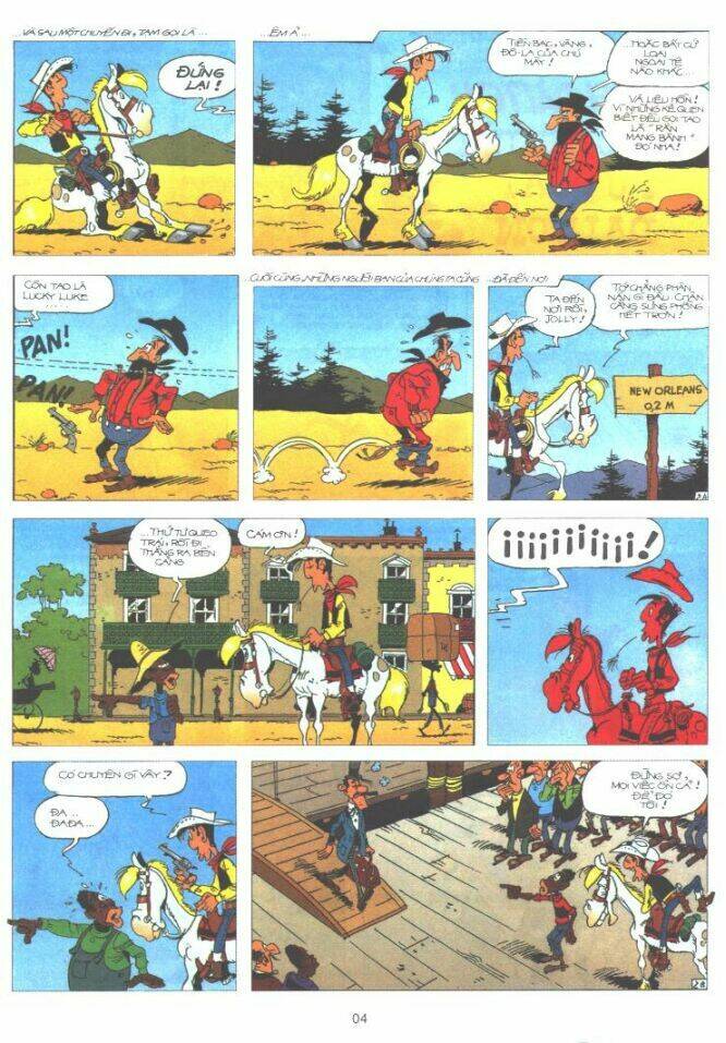 Lucky Luke: Chapter 61