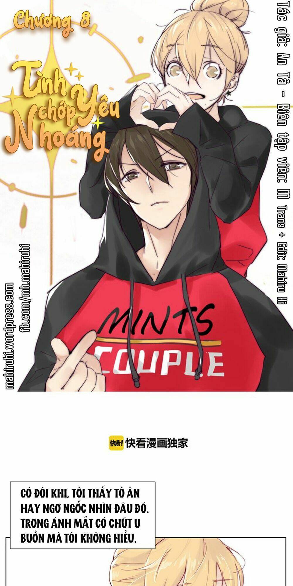 Tình Yêu Chớp Nhoáng: Chapter 8