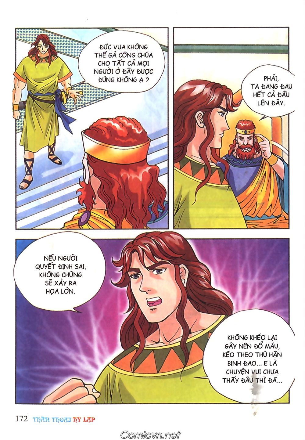 Thần Thoại Hy Lạp: Chapter 51