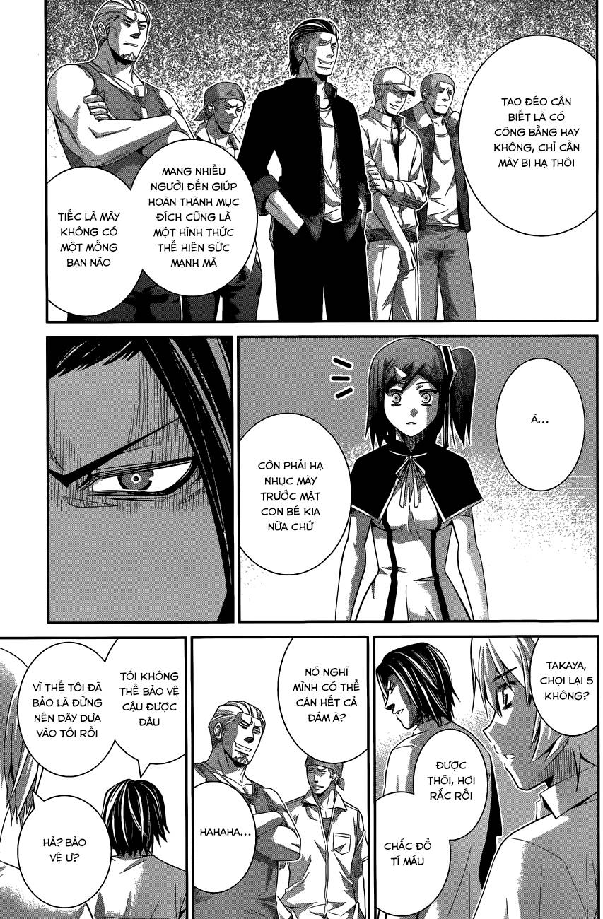 Gokukoku No Brynhildr: Chapter 118