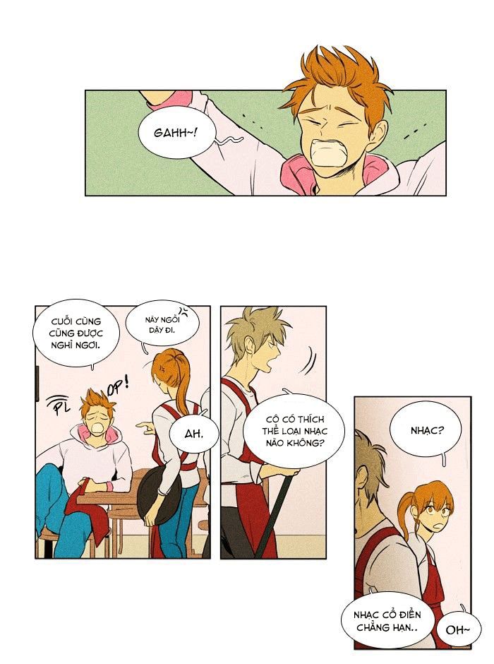 Cheese In The Trap: Chapter 139