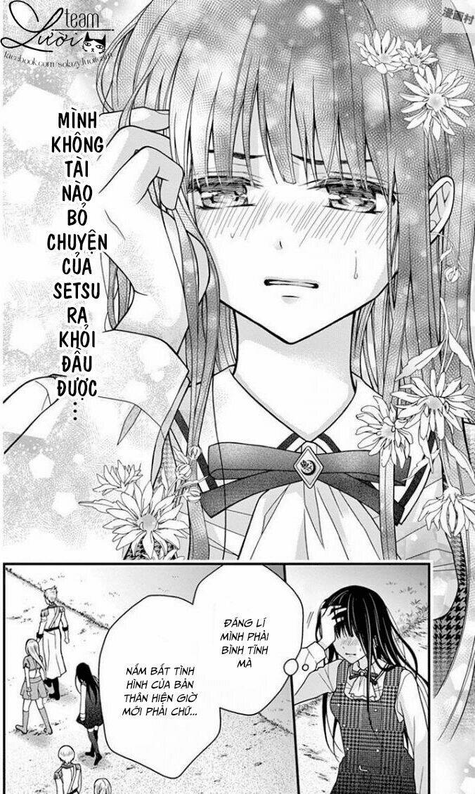 Máu Của Cậu Chỉ Thuộc Về Mình Tớ...: Chapter 29