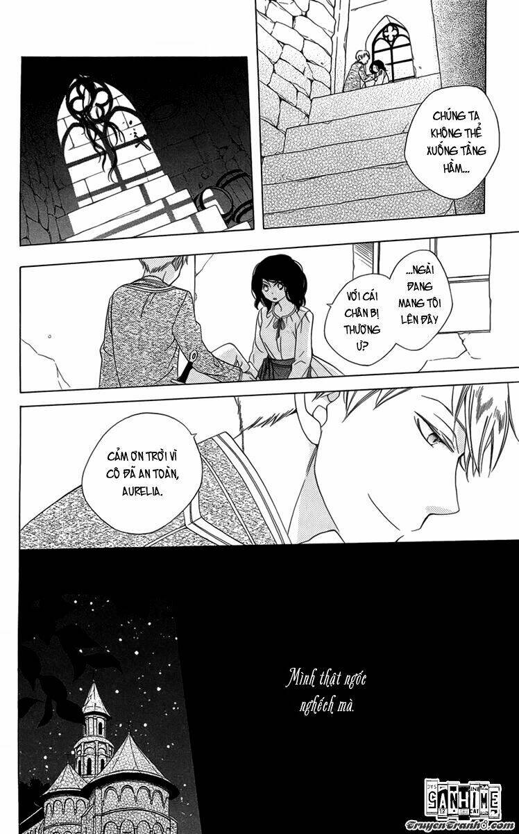Hoshi Wa Aketsuki No Kage: Chapter 1