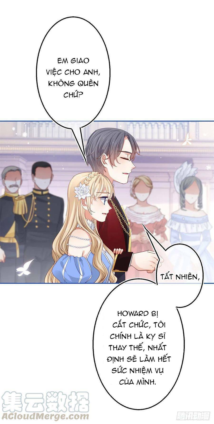 Nữ Hoàng Đầu Tiên Của Đế Quốc: Chapter 61