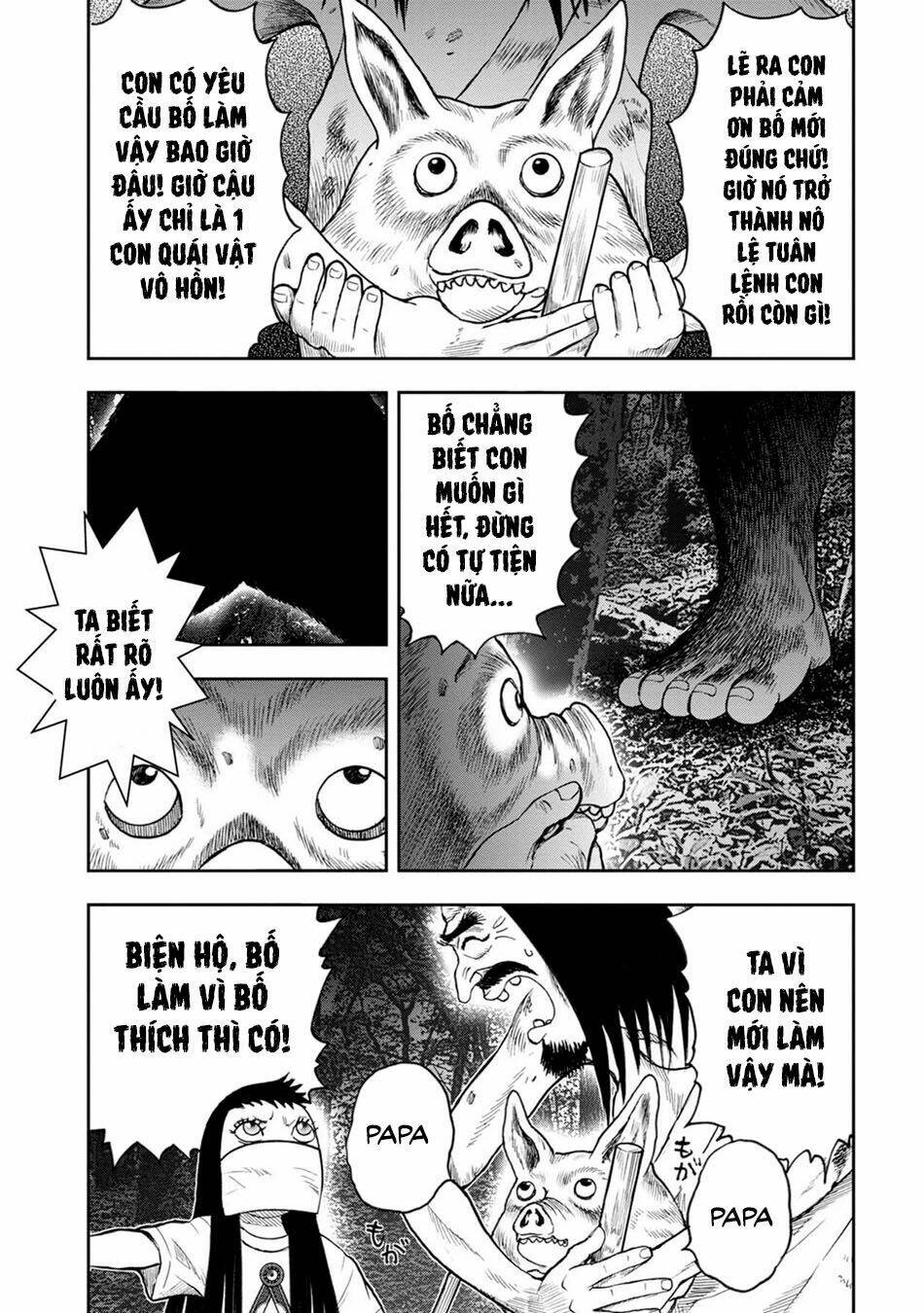 Đảo Kinh Hoàng: Chapter 15.1