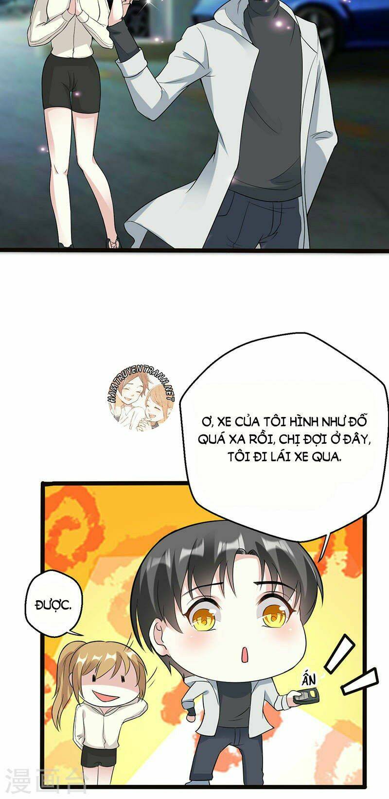 Mặt Nạ Mê Hoặc: Chapter 63