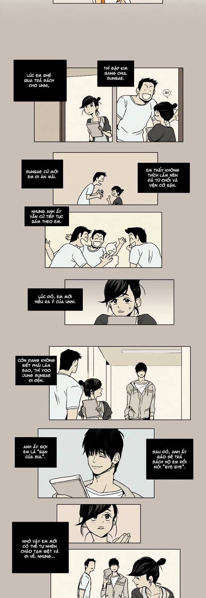 Cheese In The Trap: Chapter 19