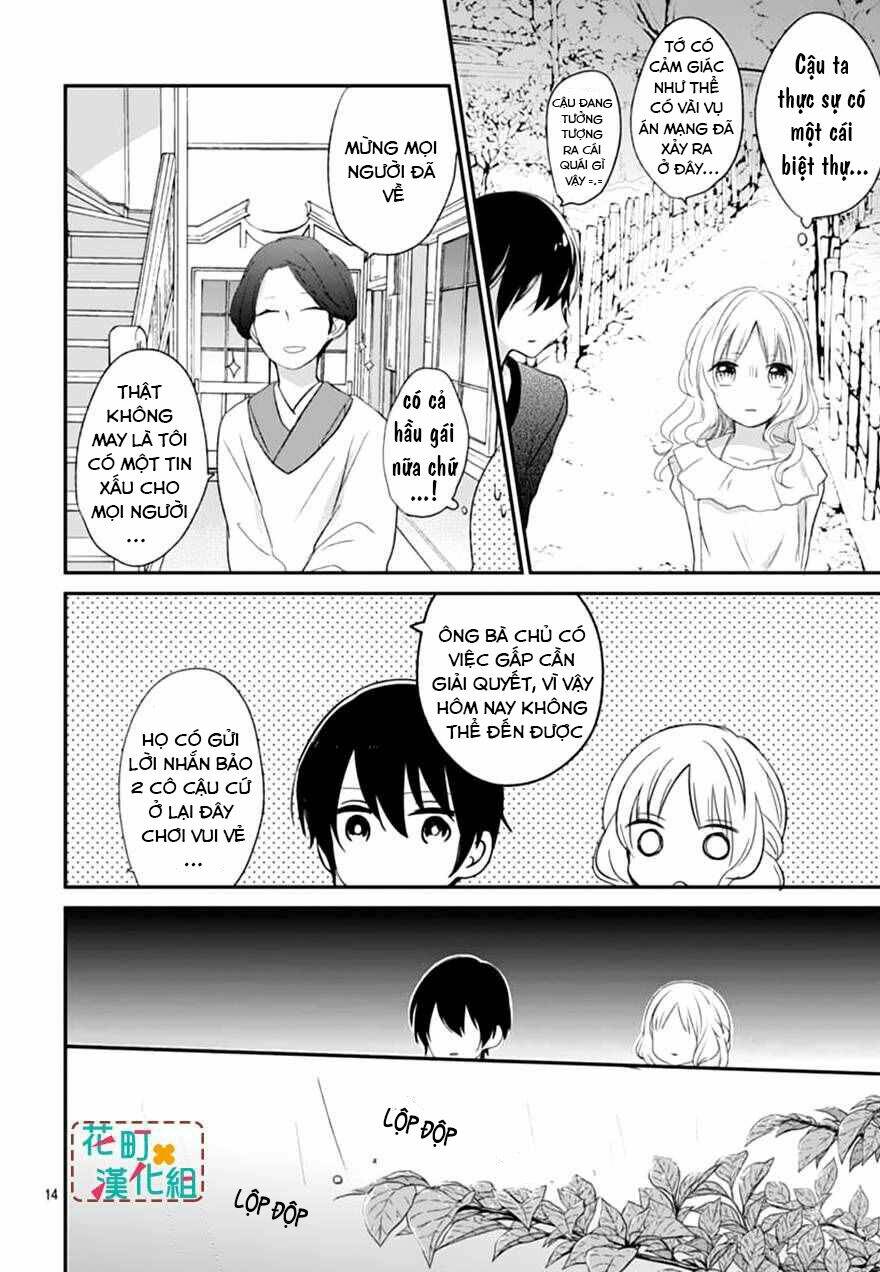 Aishite Nai, Kamo: Chapter 5