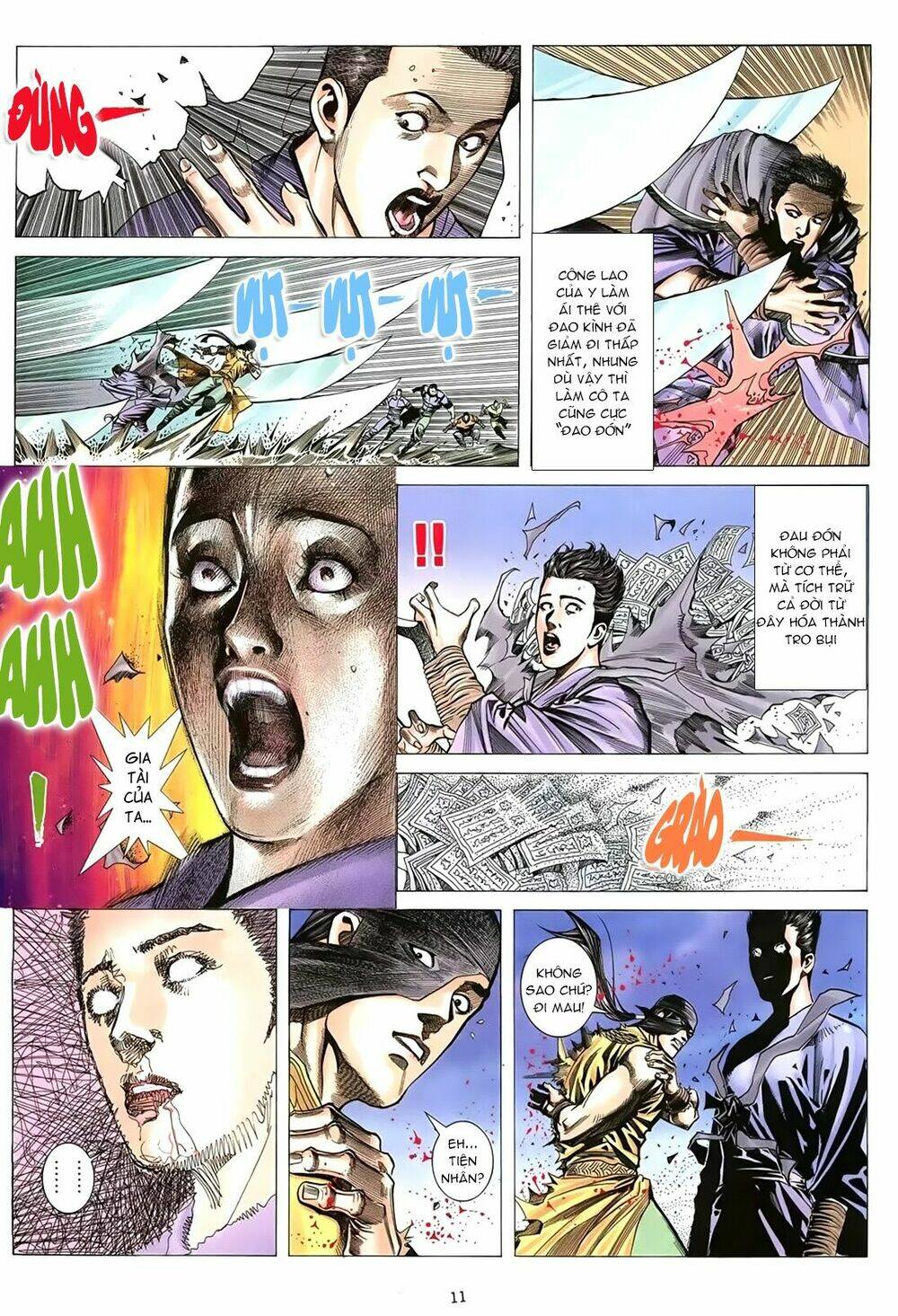 Thiên Sát Cuồng Đao: Chapter 2