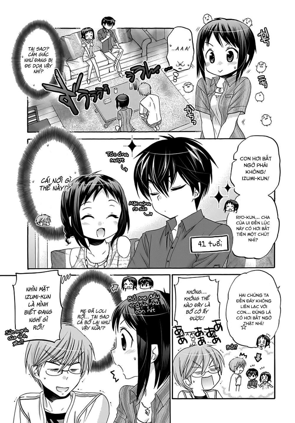 Okusama Ga Seito Kaichou!: Chapter 24
