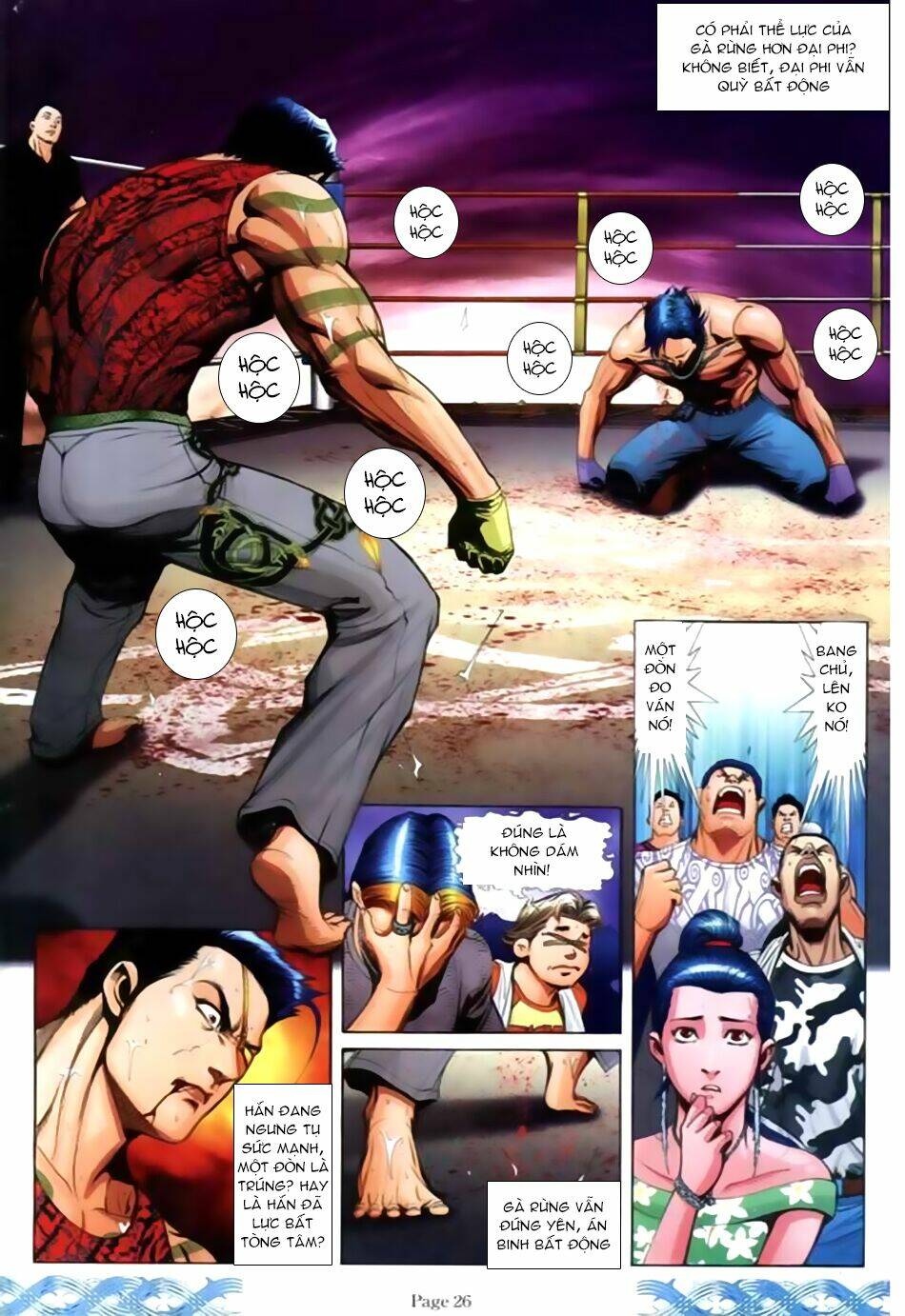 Người Trong Giang Hồ: Chapter 718