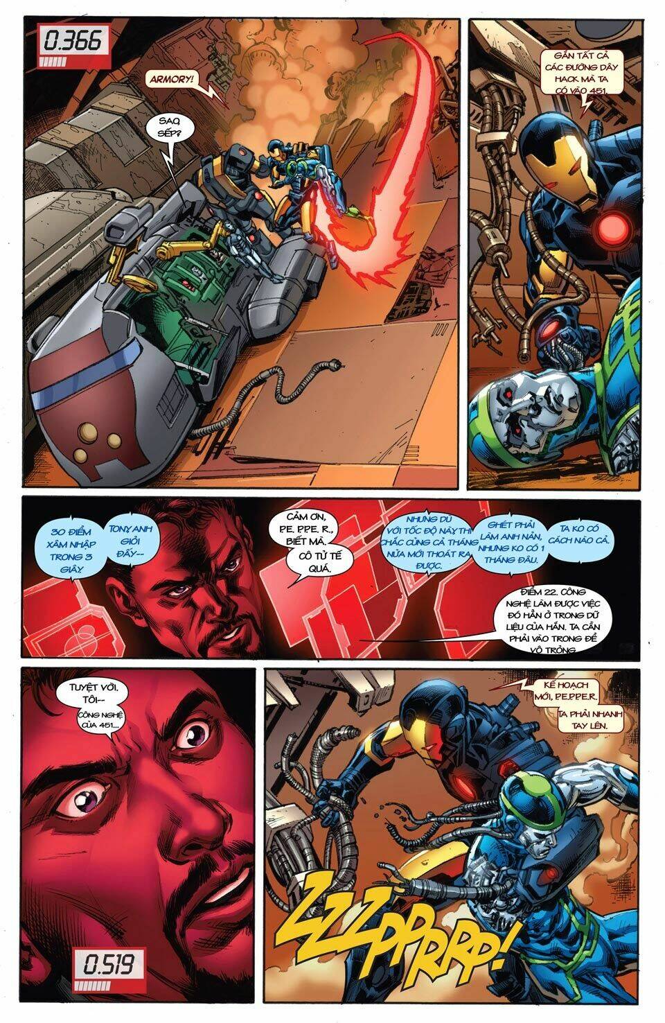 Iron Man V5: Chapter 16