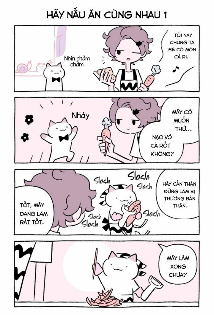 Chú Mèo Kỳ Diệu Kyuu-Chan: Chapter 661