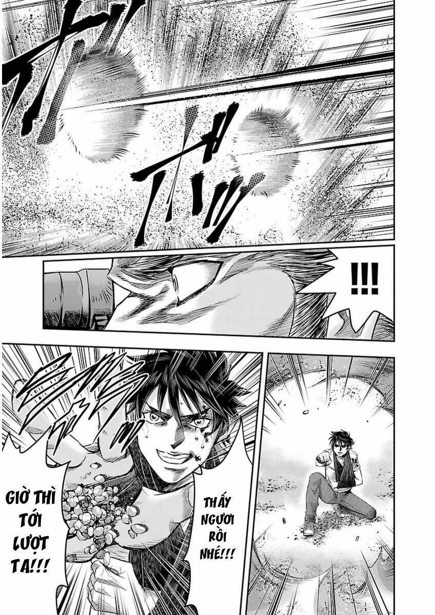 Choujin Sensen: Chapter 2