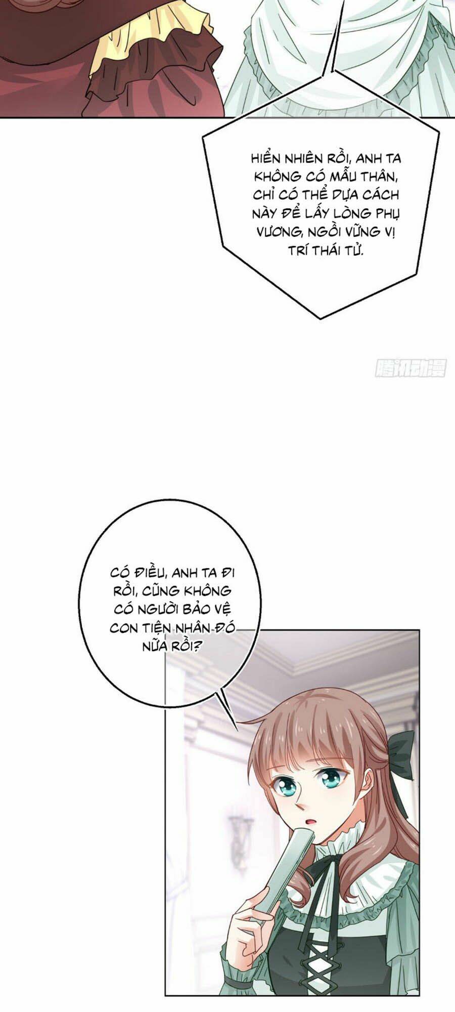 Nữ Hoàng Đầu Tiên Của Đế Quốc: Chapter 15