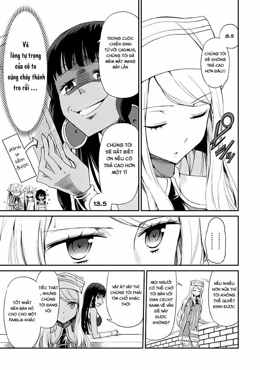 Dungeon Ni Deai Wo Motomeru No Wa Machigatte Iru Darou Ka Gaiden - Sword Oratoria: Chapter 5