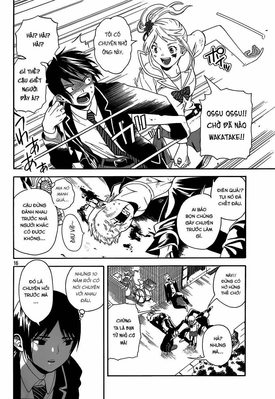 Sakurasaku Syndrome: Chapter 1