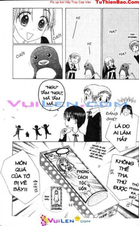 Học Viện Alice: Chapter 23