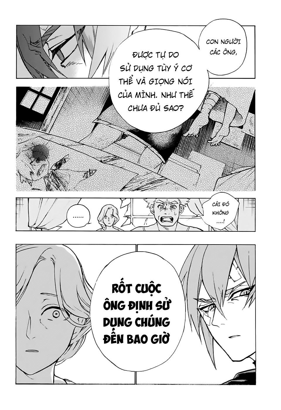 Những Bức Họa Quái Dị Của Phù Thủy: Chapter 2