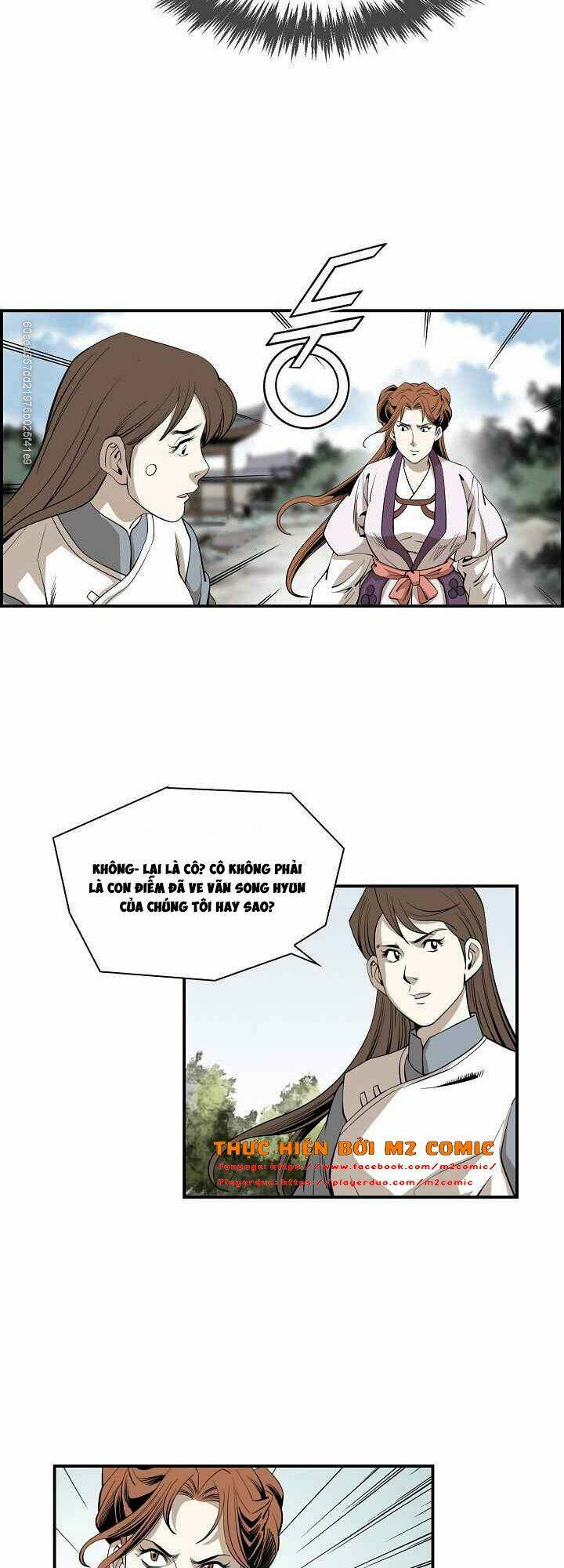 Thế Giới Võ Thuật Của Pháp Sư: Chapter 56
