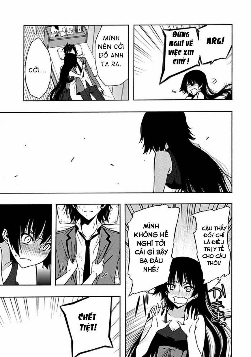 Classmate, Kamimura Yuuka Wa Kou Itta: Chapter 5