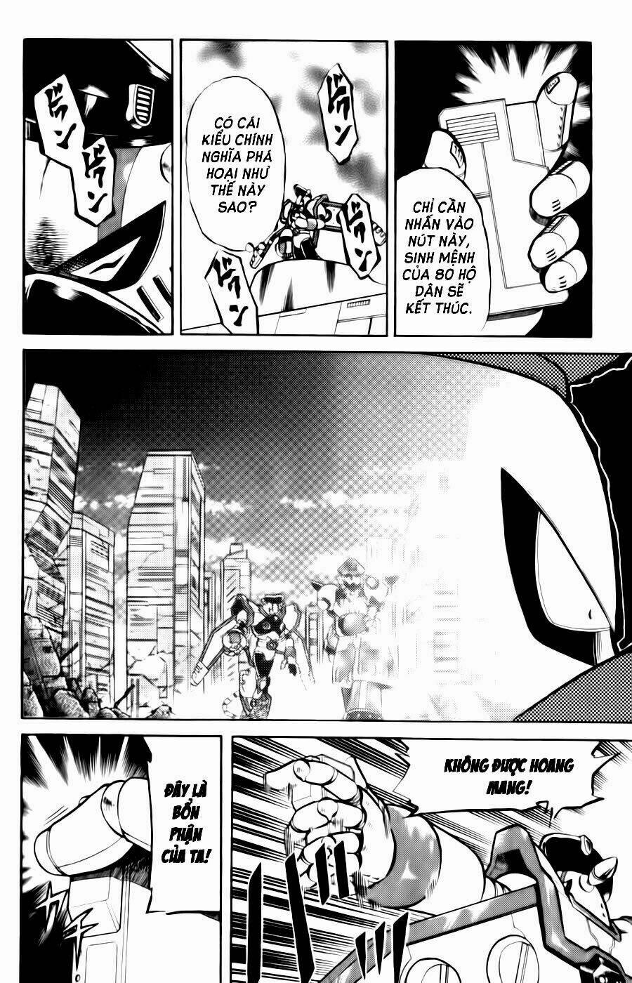 Chiến Binh Thế Giới Ảo X4-5: Chapter 4