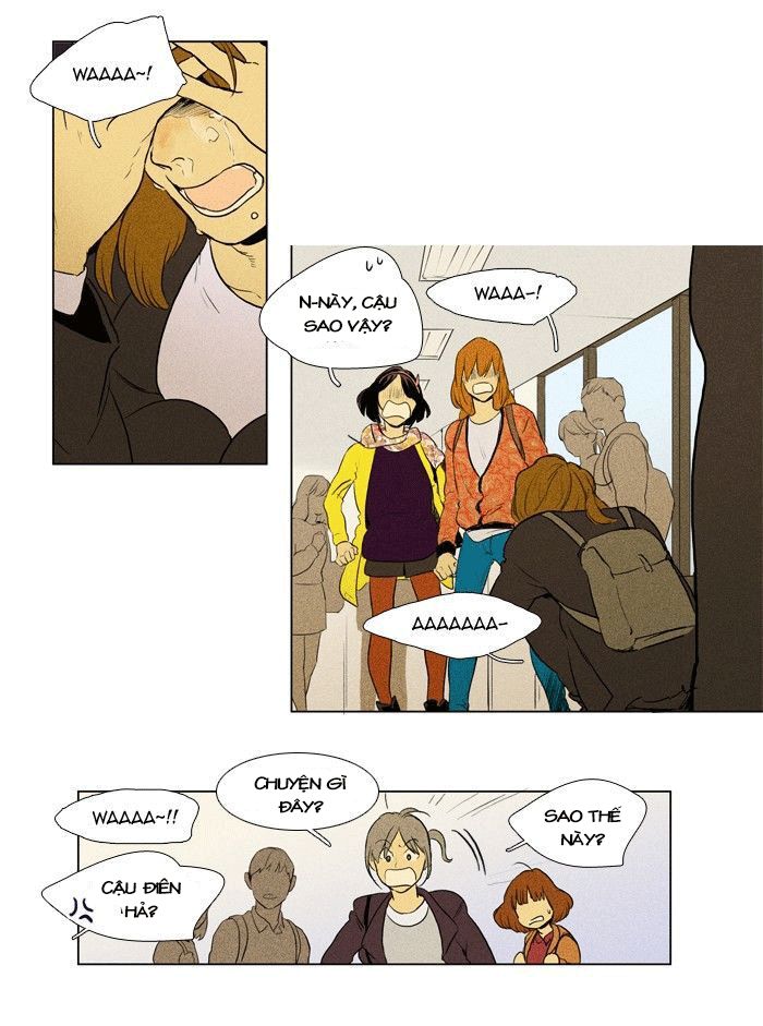 Cheese In The Trap: Chapter 137