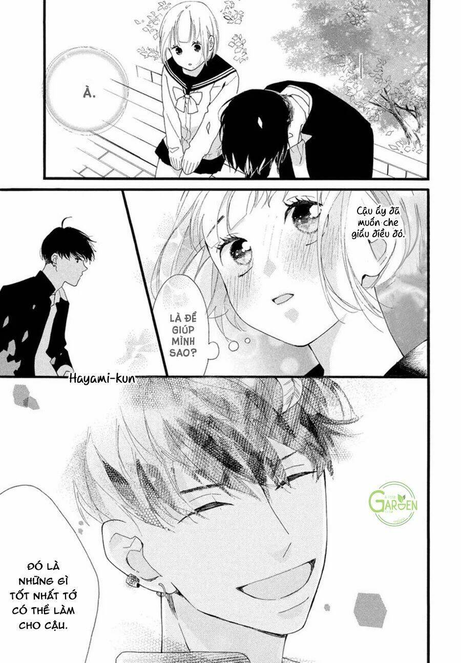 Watashi No Shiiku Gakari-Kun: Chapter 2