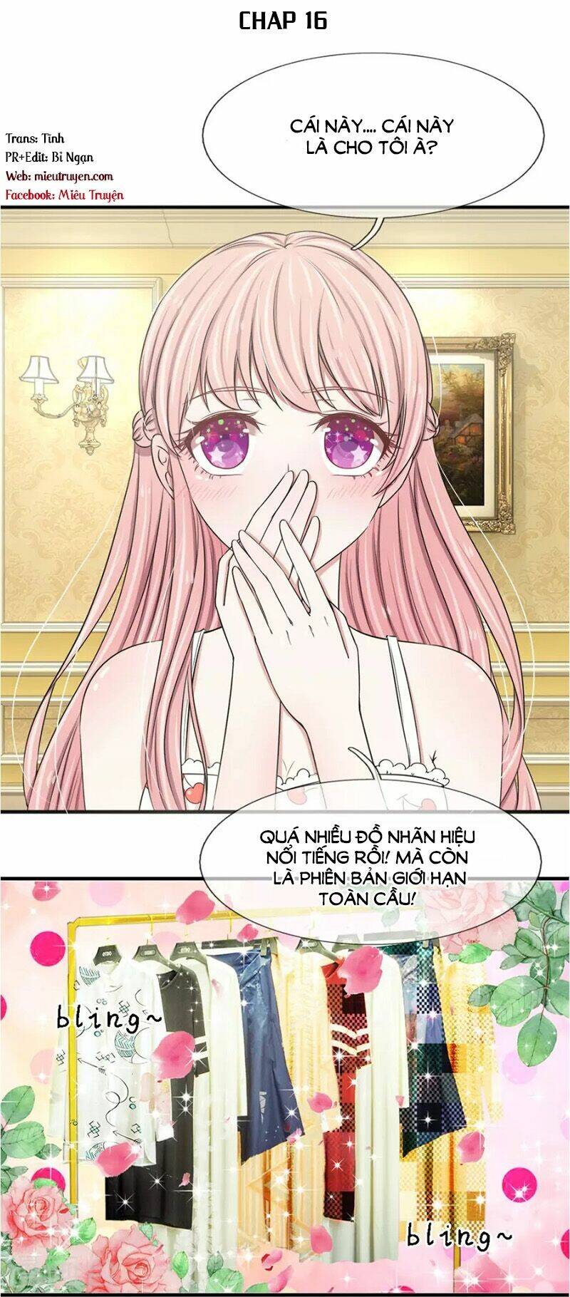 Phúc Hắc Lão Công Buông Em Ra: Chapter 16