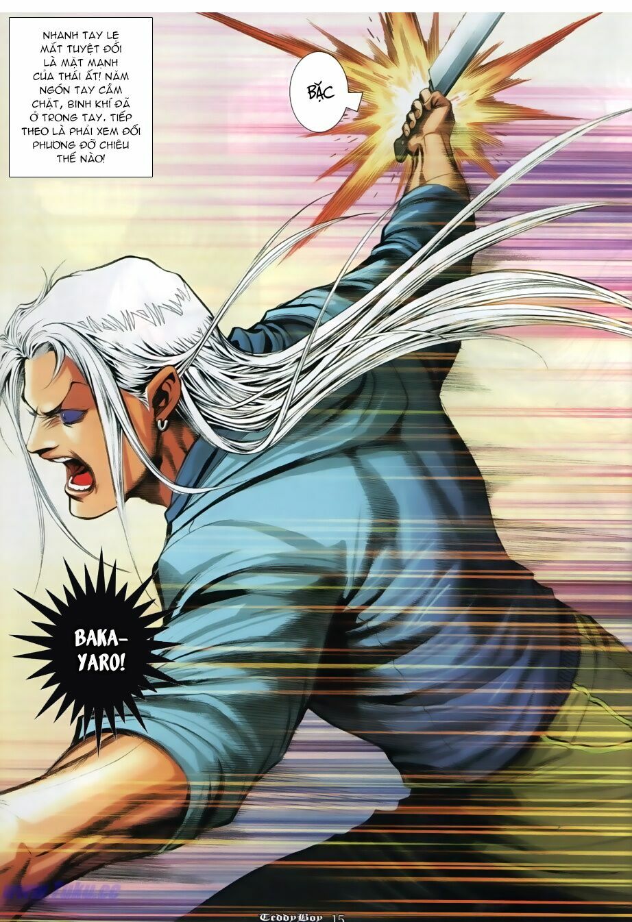 Người Trong Giang Hồ: Chapter 833