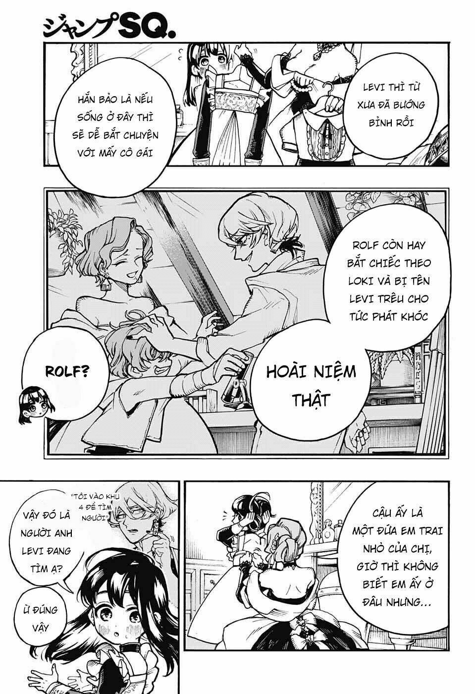 Những Bức Họa Quái Dị Của Phù Thủy: Chapter 15