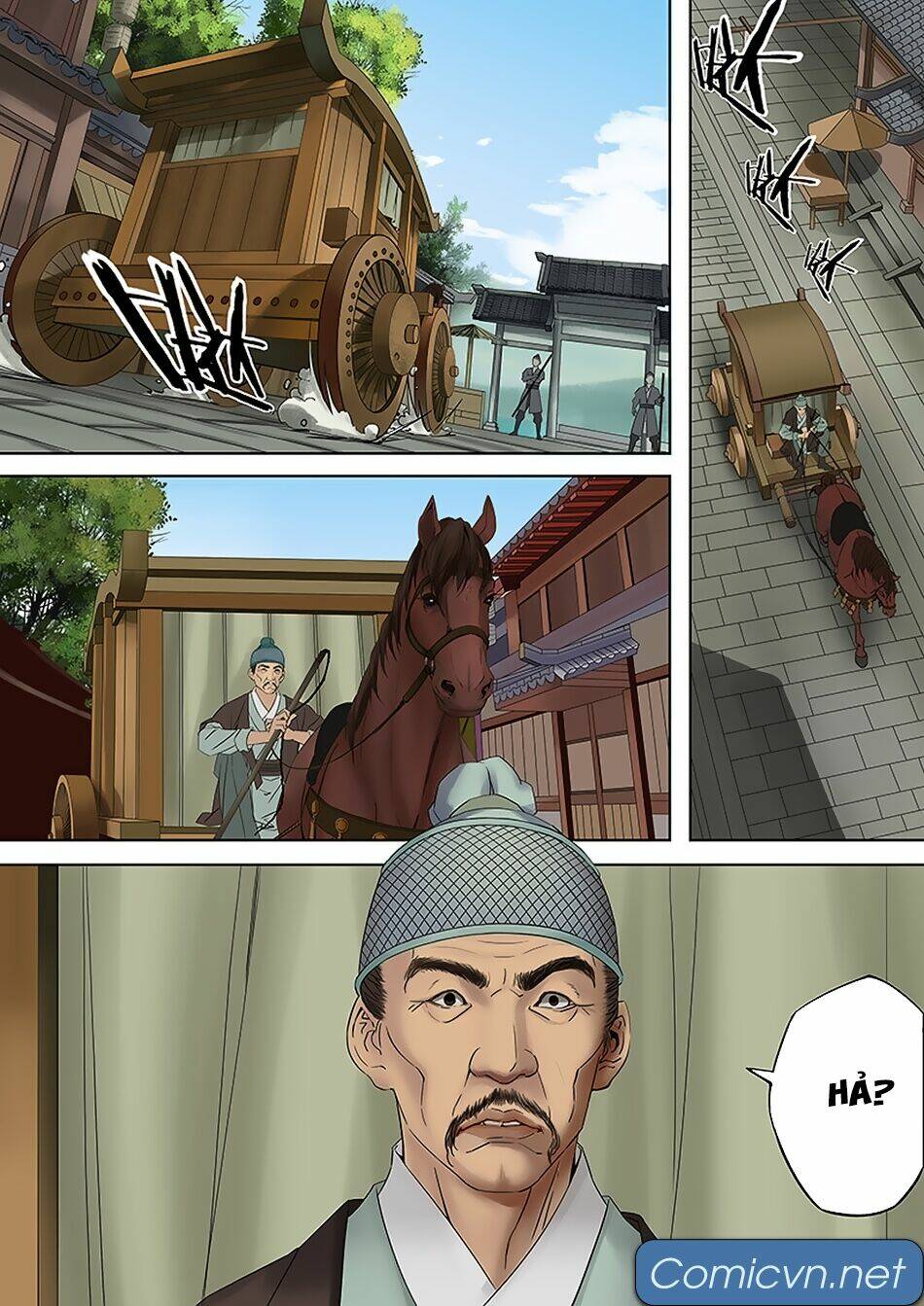 Thiên Cơ Lệnh: Chapter 61