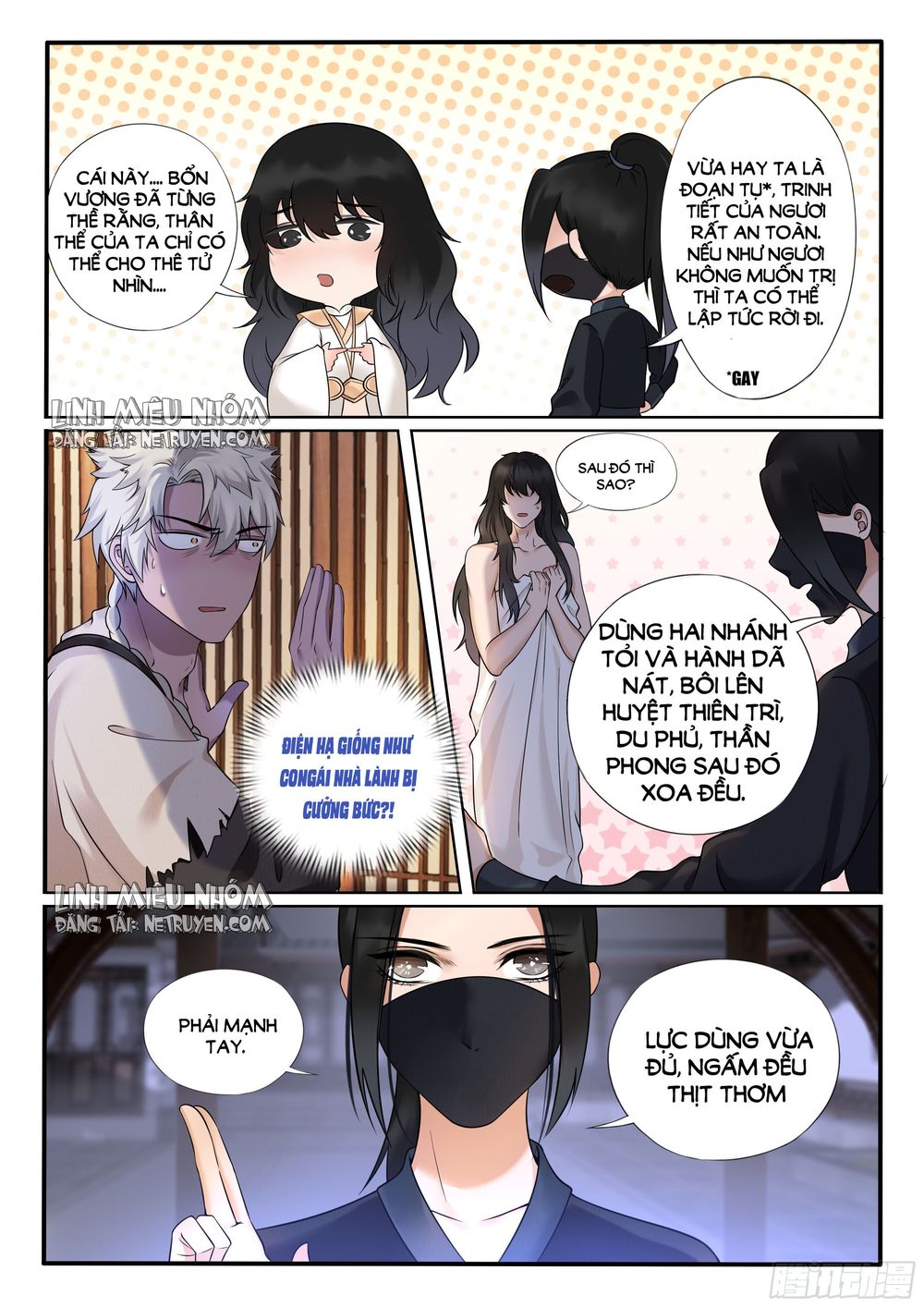 Độc Phi Ở Trên, Tà Vương Ở Dưới: Chapter 18