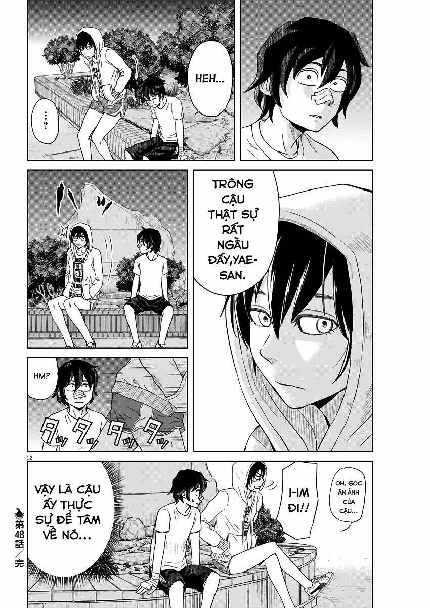 Saotome Girl, Hitakakusu: Chapter 48