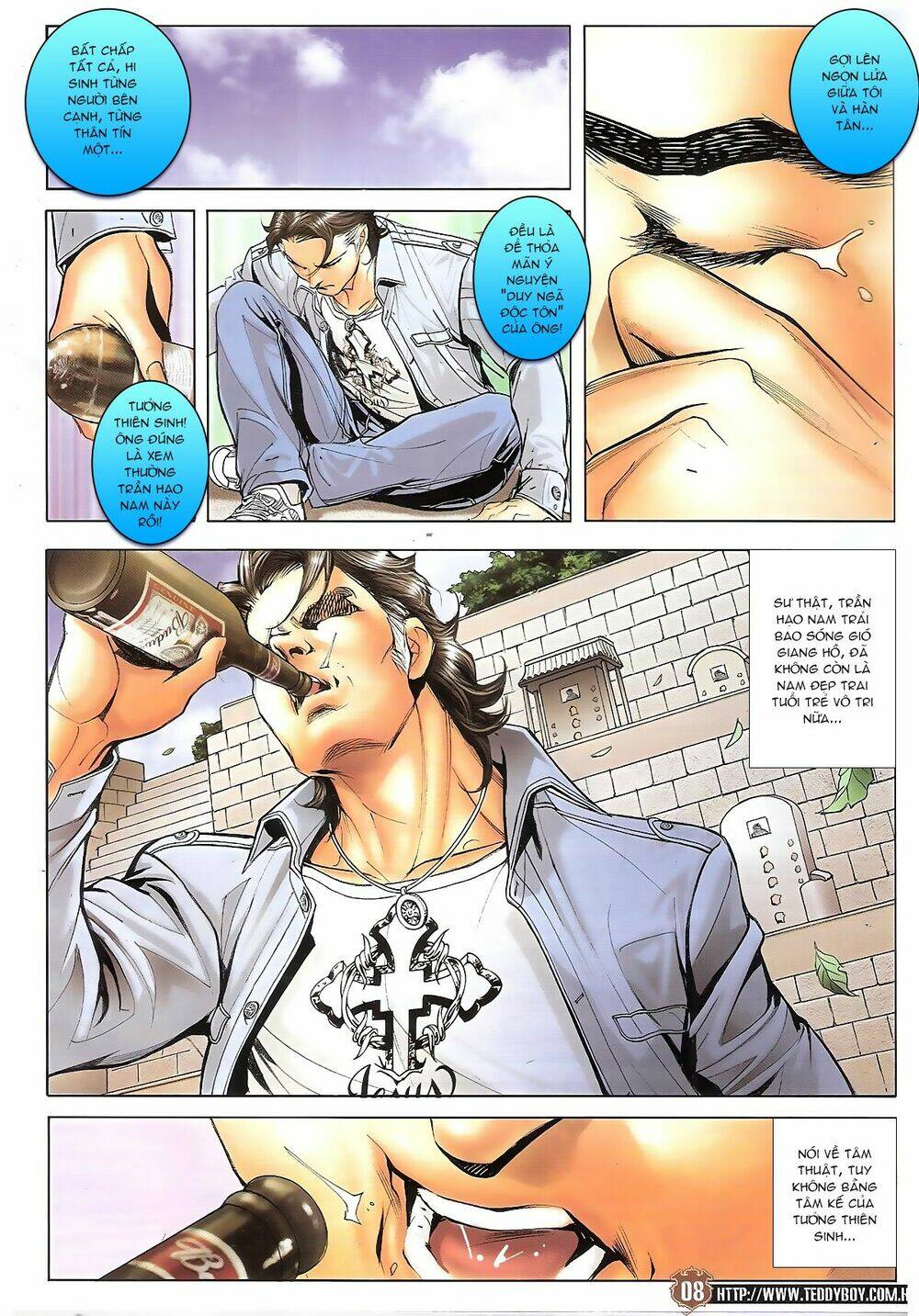 Người Trong Giang Hồ: Chapter 1658