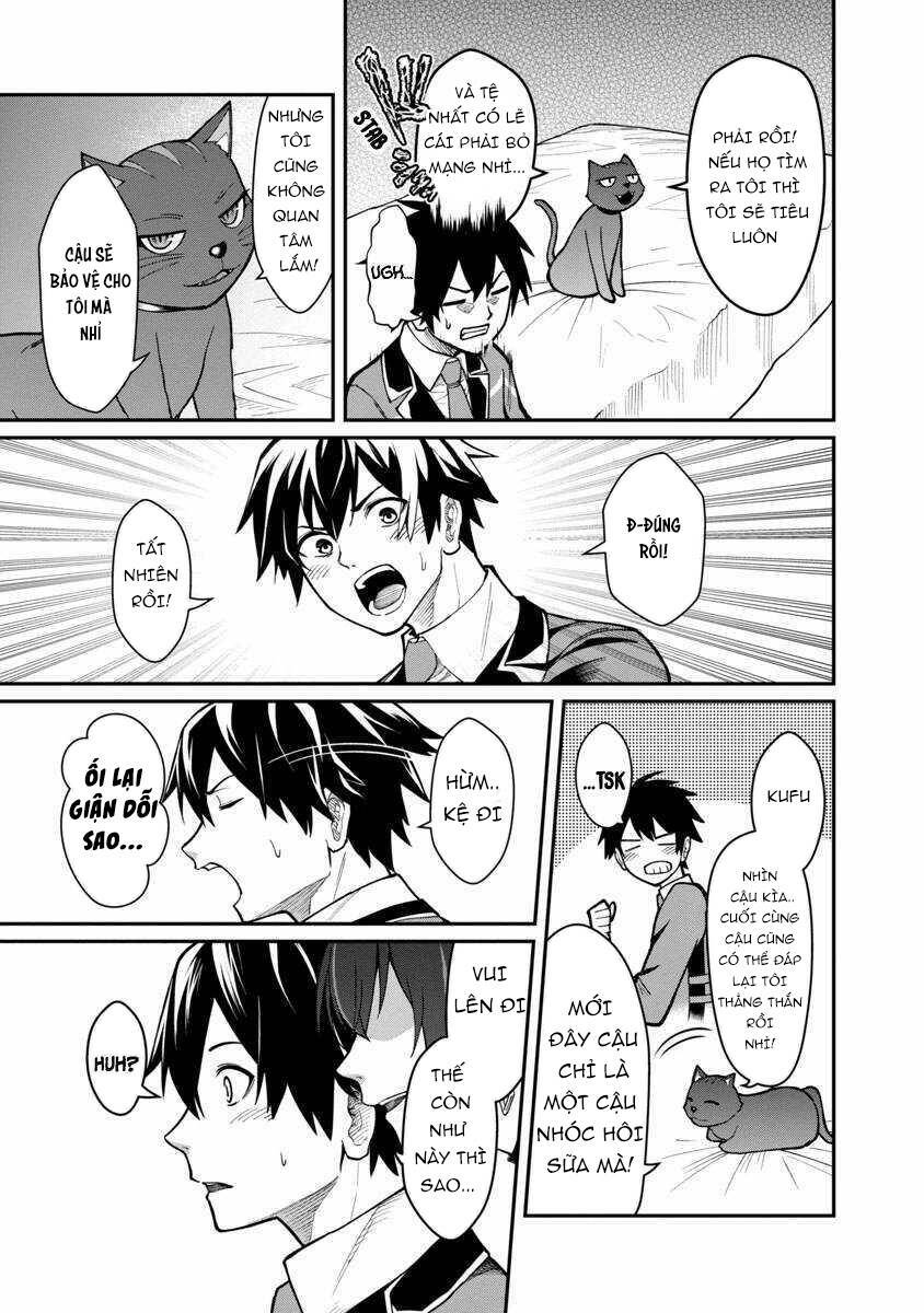 A Brave Man Trained By The Worst Demon King, Unrivaled In The School Of Returnees From Another World: Chapter 1.5