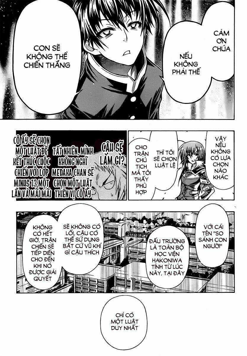 Medaka Box: Chapter 89