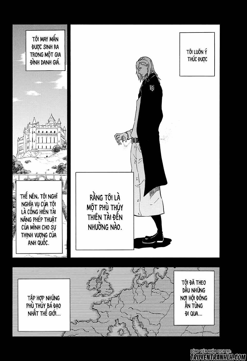 K.K. in the City of Fog: Chapter 3