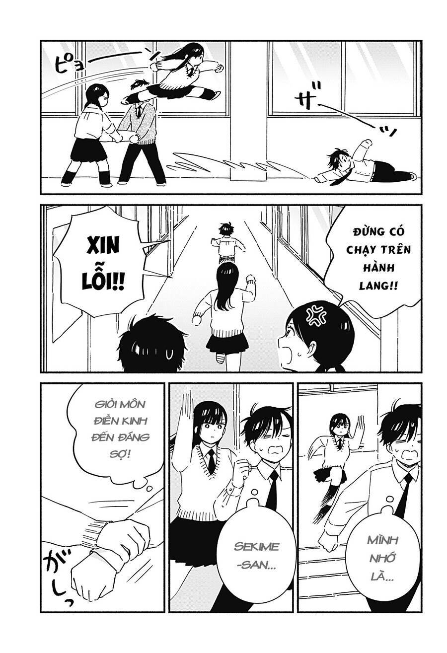 Sekimen Shinaide Sekime-San: Chapter 35