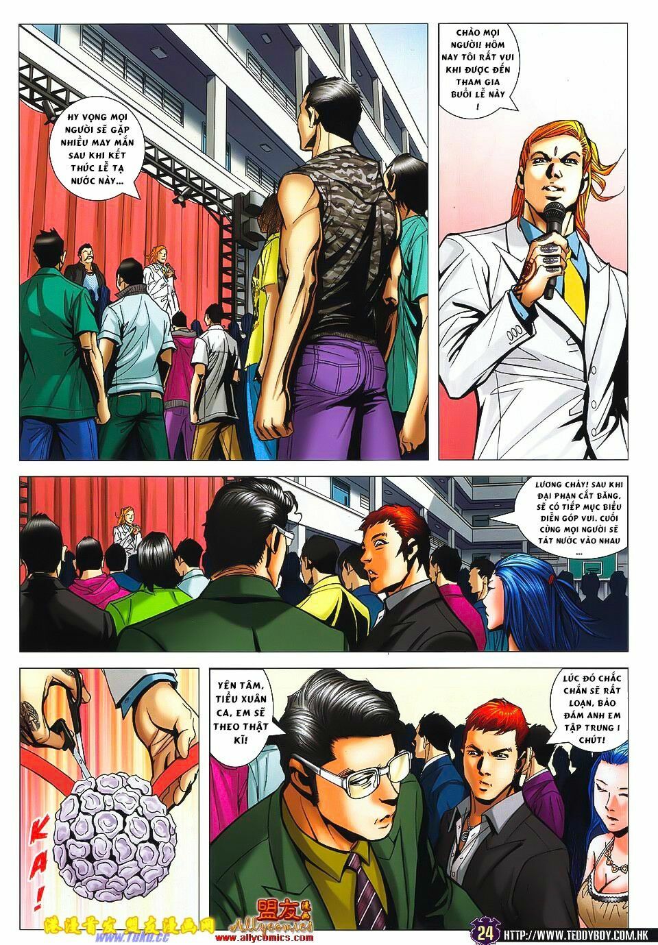 Người Trong Giang Hồ: Chapter 1499: Thích Sát Tiểu Xuân