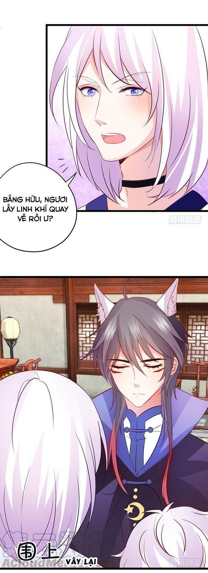 Hồ Tiên Hung Bạo: Chapter 32