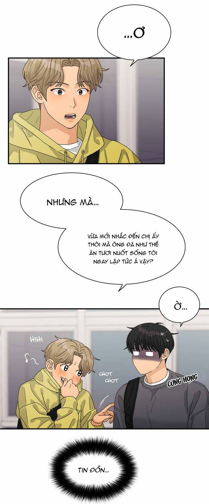 Phải Lòng Oan Gia: Chapter 22