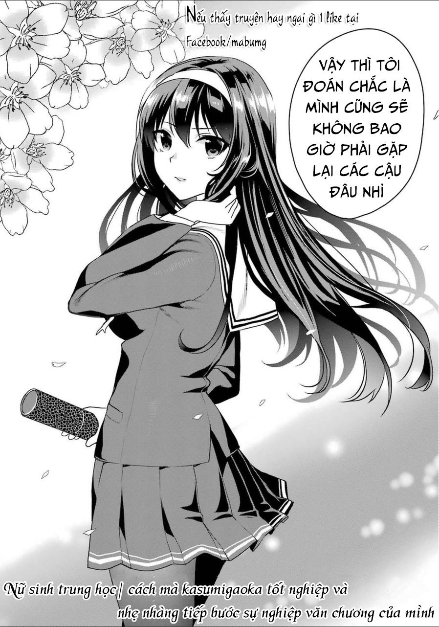 Saenai Kanojo No Sodatekata: Chapter 26.5