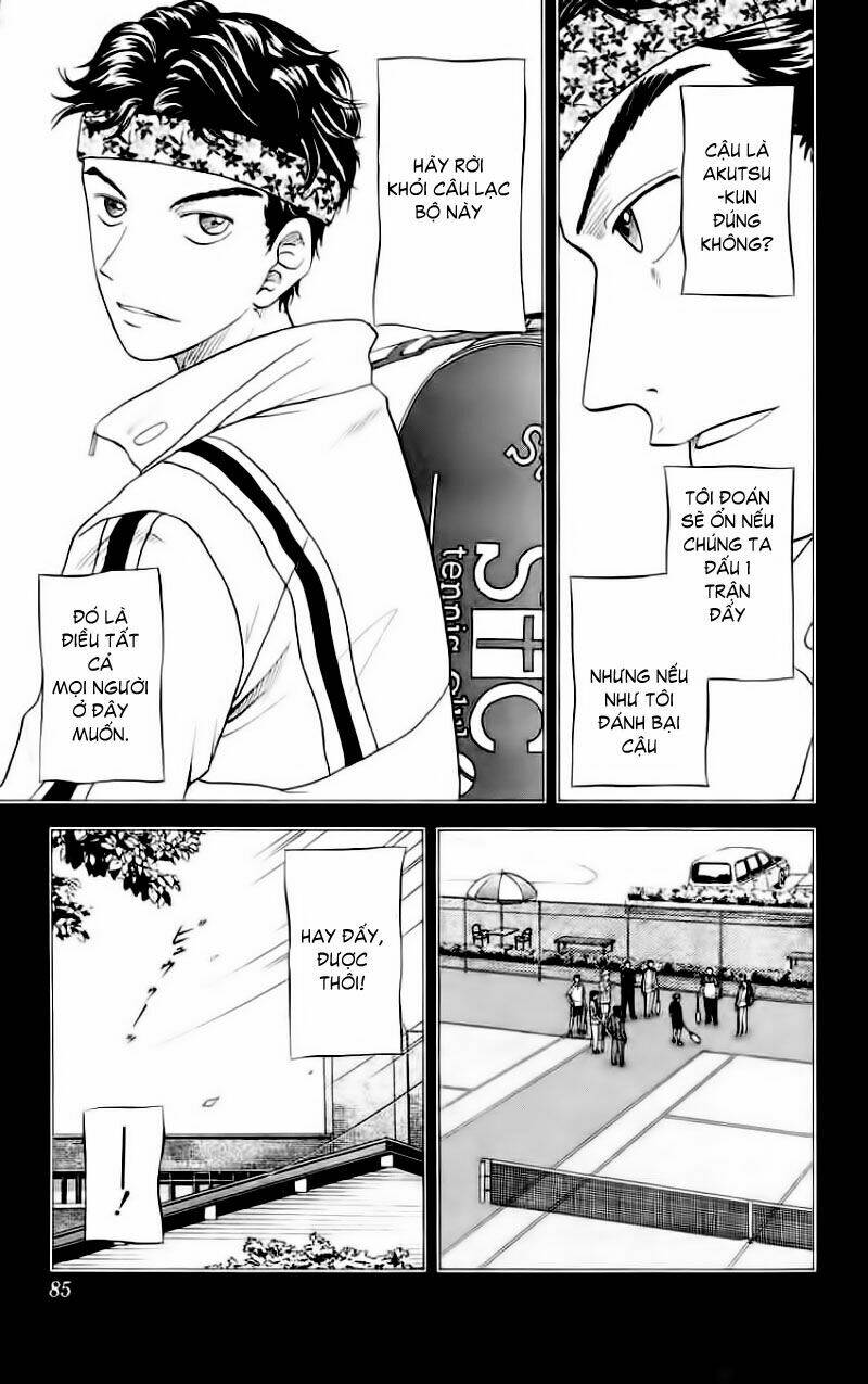 Hoàng Tử Tennis: Chapter 101