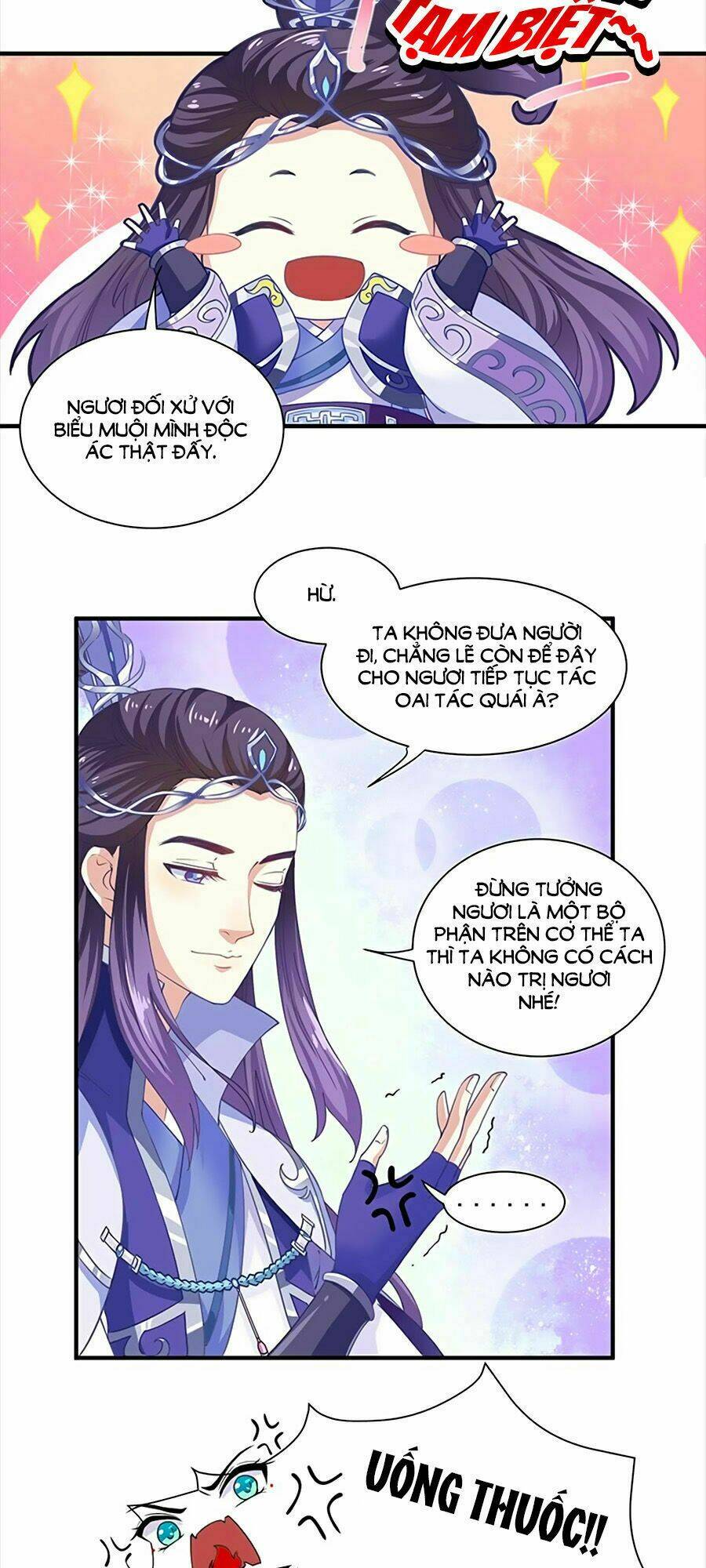 Tay Phải Của Bản Tọa Thành Tinh Rồi: Chapter 13